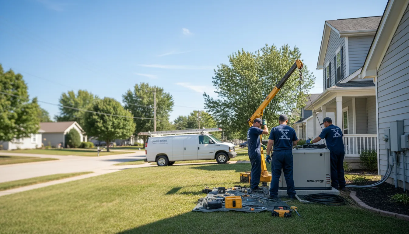 Generator Installation in Cedar Bluff, AL near me